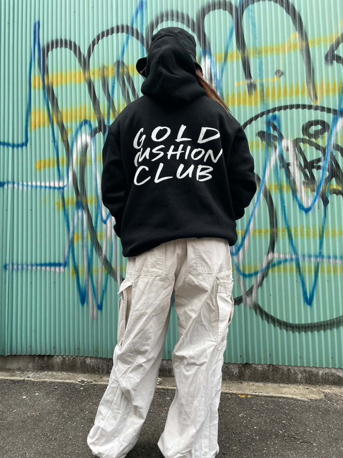 "THE ARCHIVE" HOODIE(BLACK)