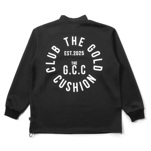 "THE CIRCLE" MOCK NECK L/S(BLACK)