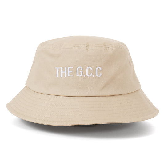COTTON BUCKET HAT (LIGHT BEIGE)