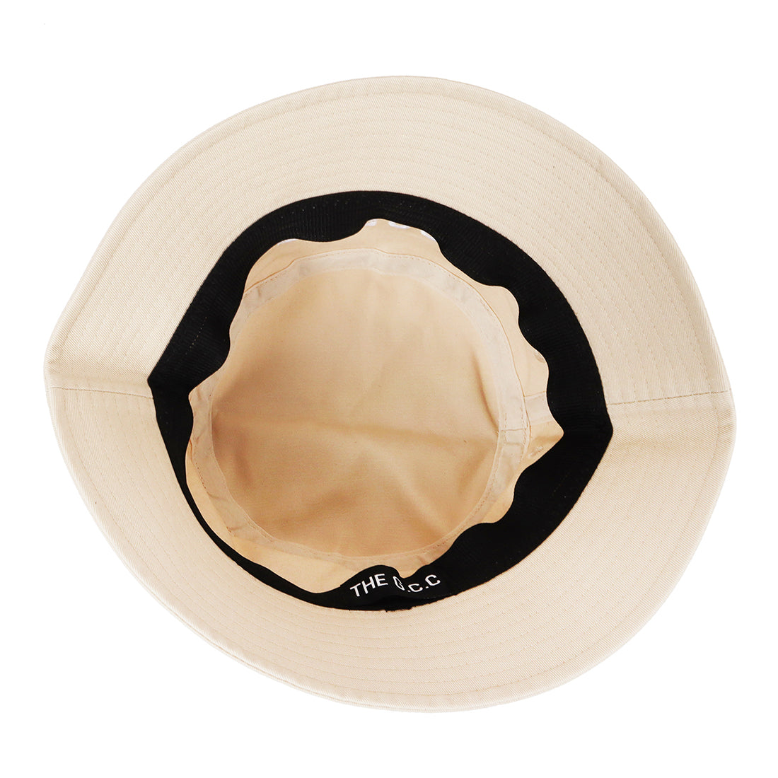 COTTON BUCKET HAT (LIGHT BEIGE)