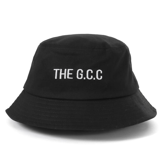 COTTON BUCKET HAT(BLACK)