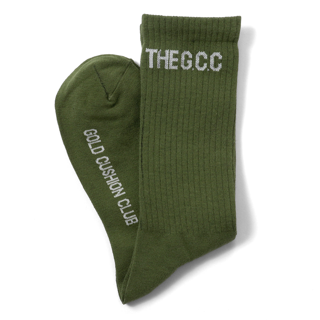 AIR-LIGHT CREW SOCKS(KHAKI)