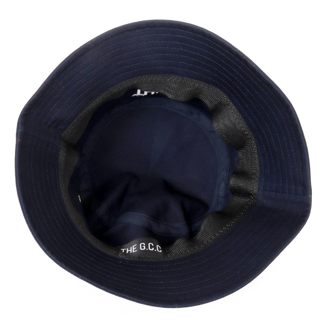 COTTON BUCKET HAT (NAVY)