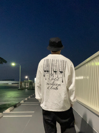 Rainy Green LS TEE（WHITE）