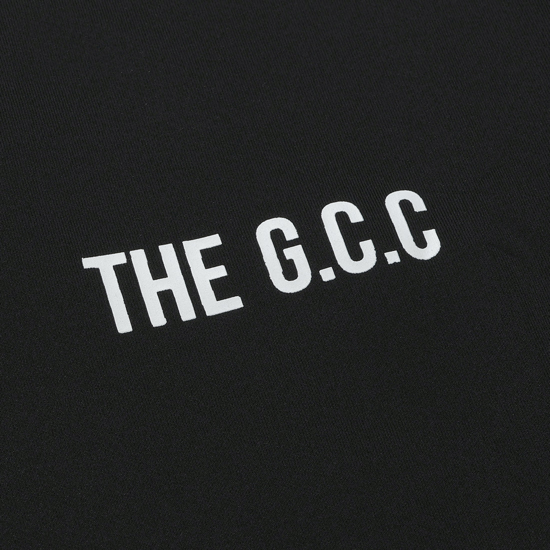 "THE CIRCLE" MOCK NECK S/S【BLACK】