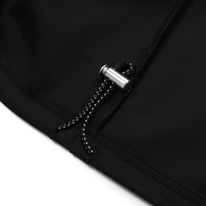 "THE CIRCLE" MOCK NECK S/S【BLACK】