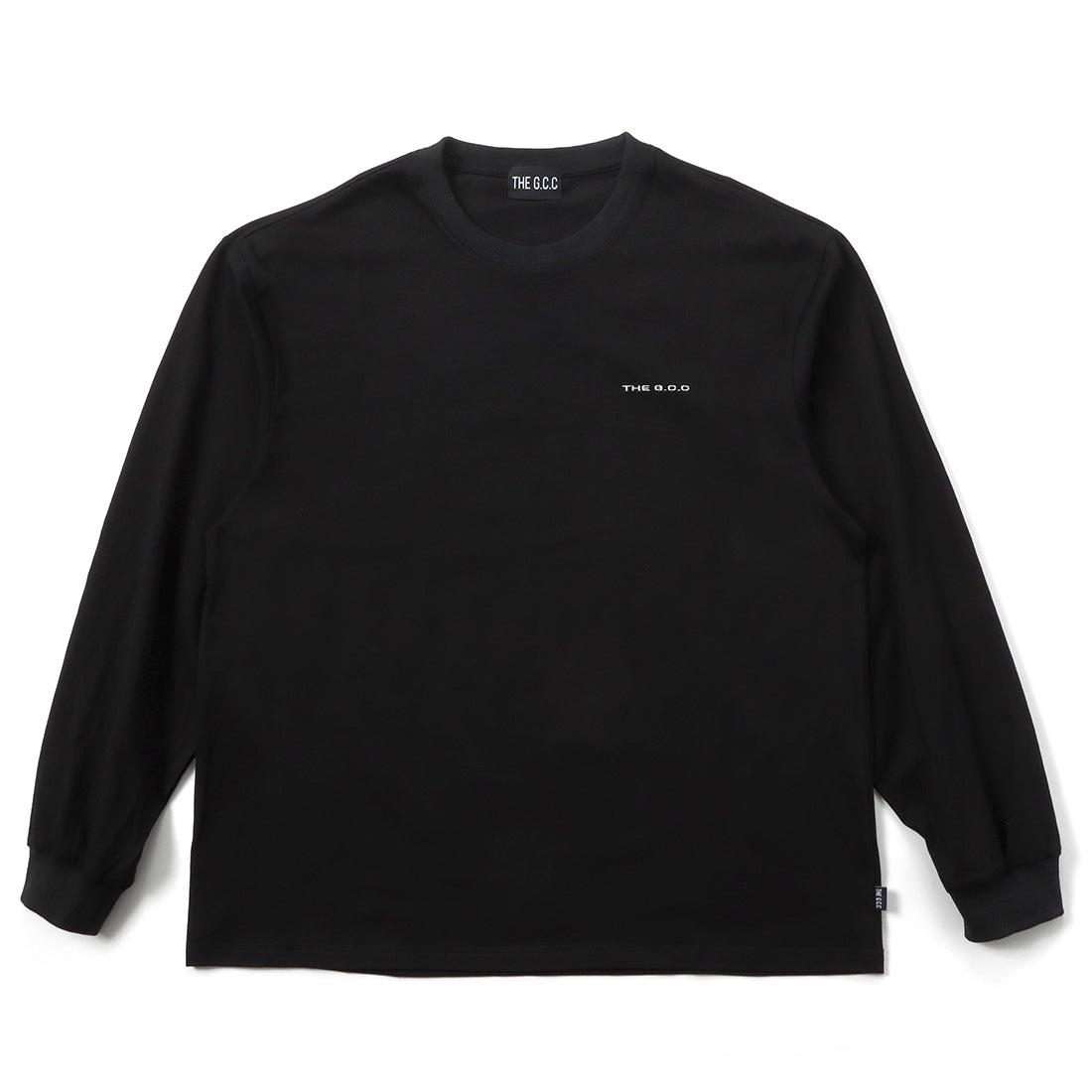 Rainy Green LS TEE（BLACK）