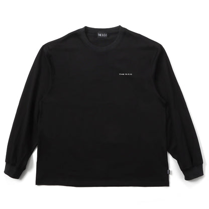 Rainy Green LS TEE（BLACK）