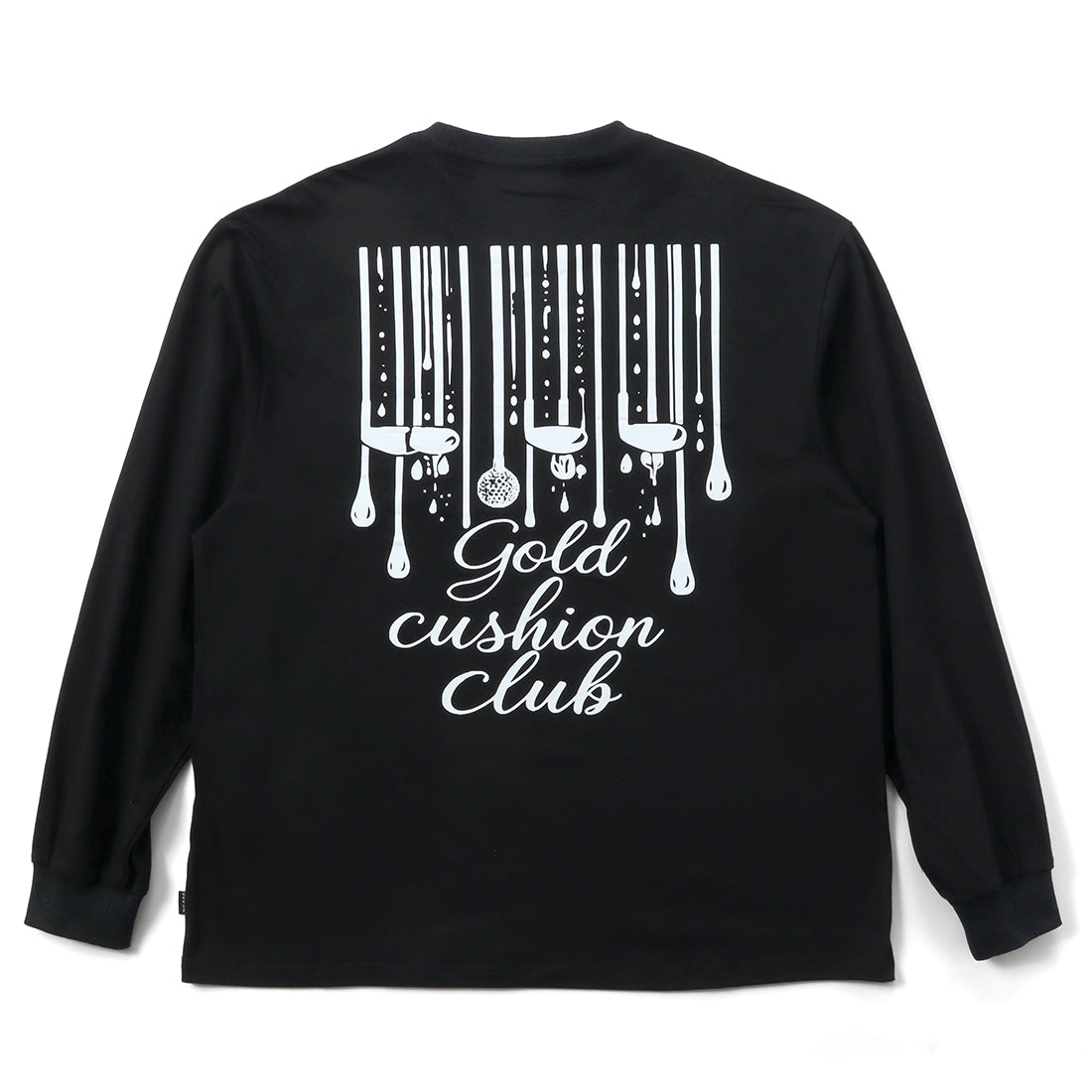 Rainy Green LS TEE（BLACK）