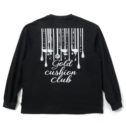 Rainy Green LS TEE（BLACK）