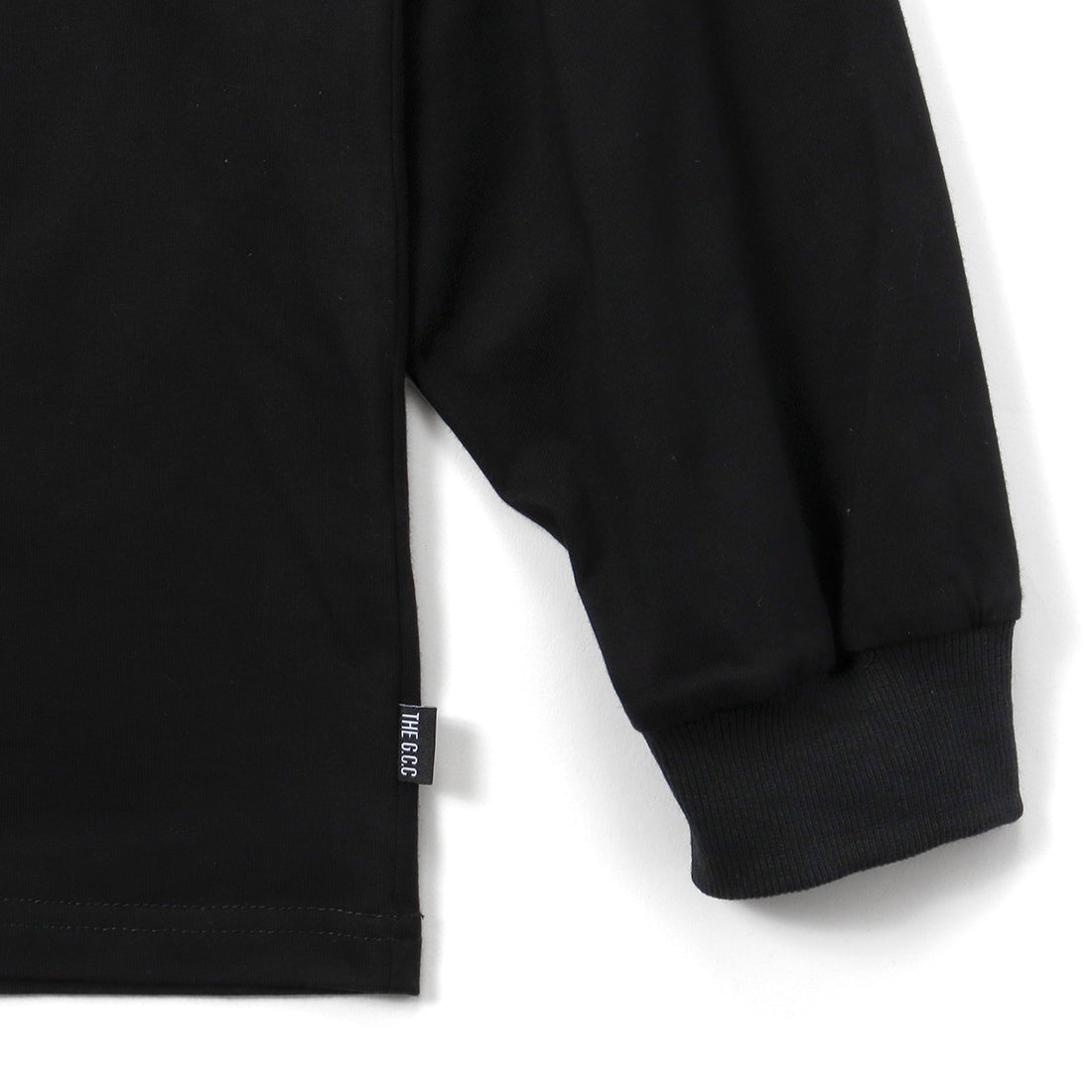 Rainy Green LS TEE（BLACK）