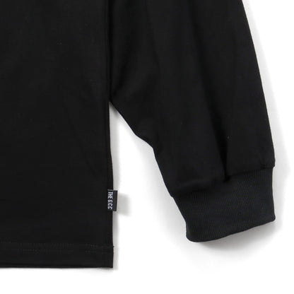 Rainy Green LS TEE（BLACK）