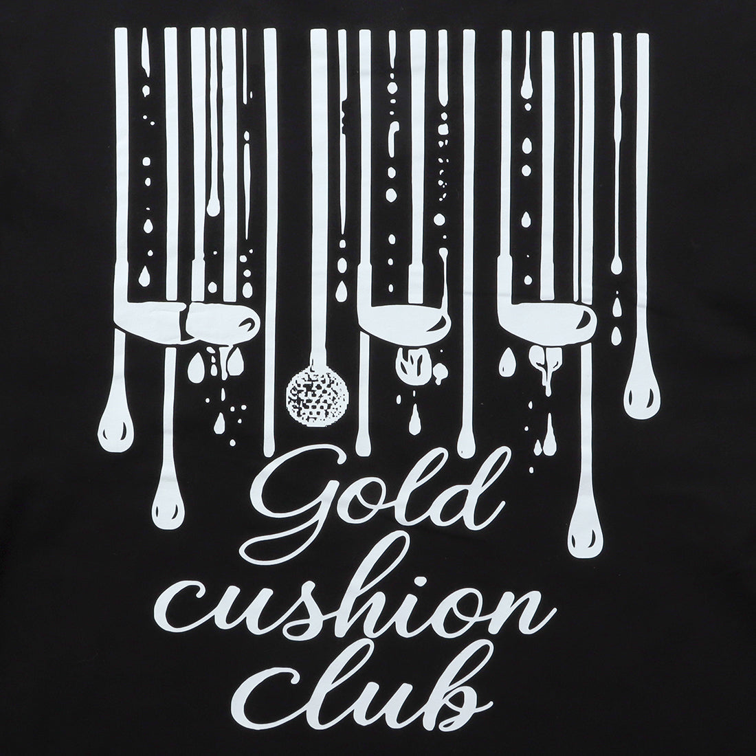 Rainy Green LS TEE（BLACK）