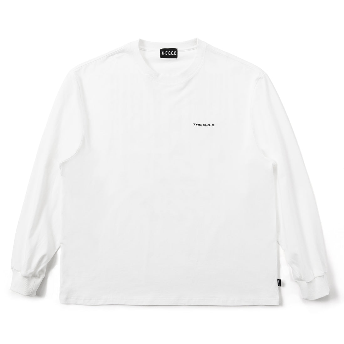 Rainy Green LS TEE（WHITE）