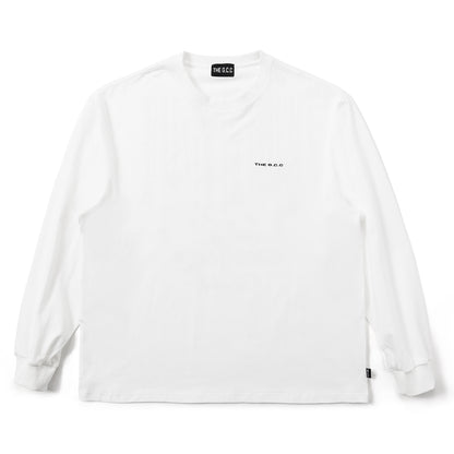 Rainy Green LS TEE（WHITE）