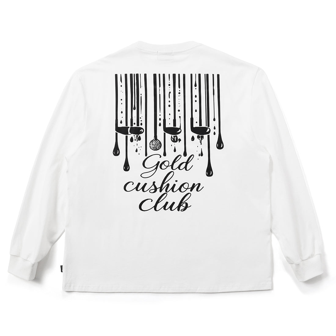 Rainy Green LS TEE（WHITE）