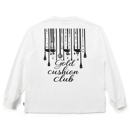 Rainy Green LS TEE（WHITE）