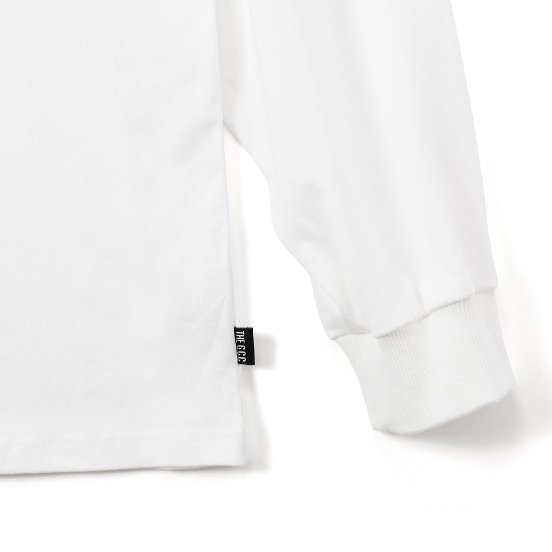 Rainy Green LS TEE（WHITE）