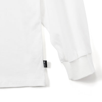 Rainy Green LS TEE（WHITE）