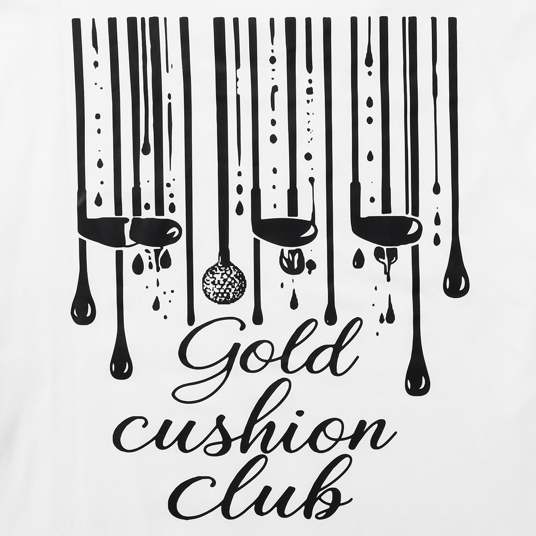 Rainy Green LS TEE（WHITE）