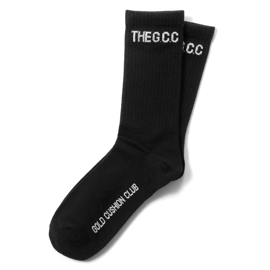 AIR-LIGHT CREW SOCKS (BLACK)