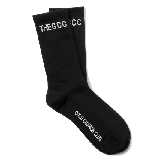 AIR-LIGHT CREW SOCKS (BLACK)