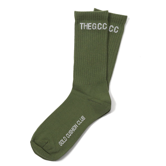 AIR-LIGHT CREW SOCKS（KHAKI）