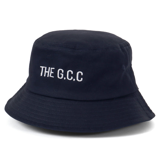 COTTON BUCKET HAT (NAVY)