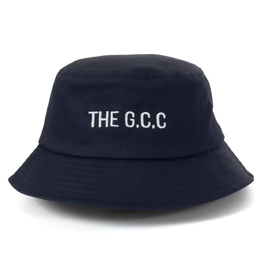 COTTON BUCKET HAT (NAVY)