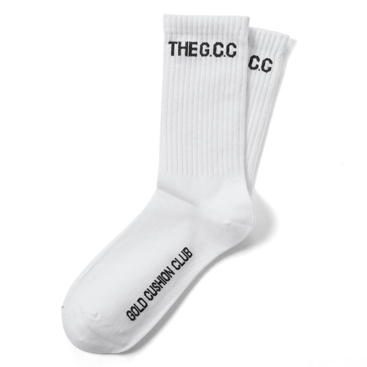 AIR-LIGHT CREW SOCKS (WHITE)