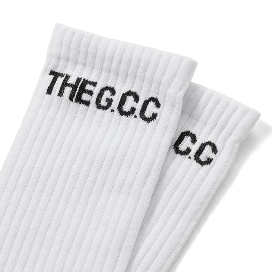 AIR-LIGHT CREW SOCKS (WHITE)